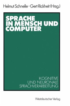 Sprache in Mensch und Computer (eBook, PDF)