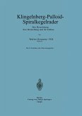 Klingelnberg-Palloid-Spiralkegelräder (eBook, PDF)