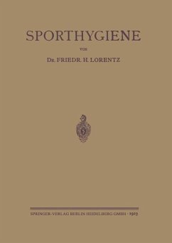 Cover Sporthygiene (eBook, PDF)