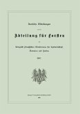 Amtliche Mitteilungen aus der Abteilung für Forsten des Königlich Preußischen Ministeriums für Landwirtschaft, Domänen und Forsten (eBook, PDF)