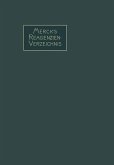 Merck's Reagenzien-Verzeichnis (eBook, PDF)