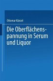 Die Oberflächenspannung in Serum und Liquor (eBook, PDF)