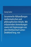 Gesammelte Abhandlungen (eBook, PDF)