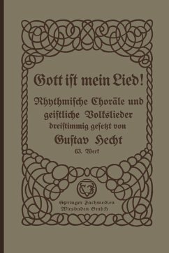 Cover Gott ist mein Lied! (eBook, PDF)