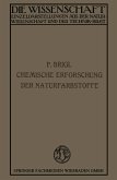 Die chemische Erforschung der Naturfarbstoffe (eBook, PDF)