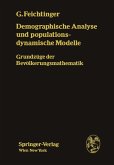 Demographische Analyse und populationsdynamische Modelle (eBook, PDF)