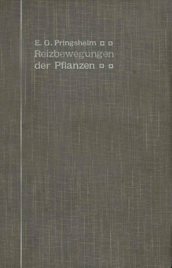 Die Reizbewegungen der Pflanzen (eBook, PDF) - Pringsheim, Ernst G.