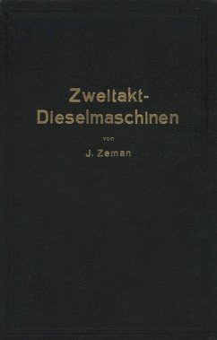 Zweitakt-Dieselmaschinen kleinerer und mittlerer Leistung (eBook, PDF) - Zeman, Na