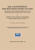Die Landtierwelt der Mittleren Hohen Tauern (eBook, PDF)