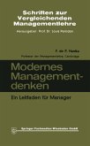 Modernes Managementdenken (eBook, PDF)