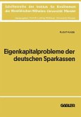 Die Eigenkapitalprobleme der Deutschen Sparkassen (eBook, PDF)