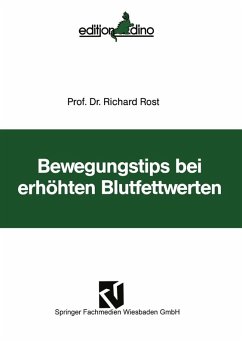 Bewegungstips bei erhöhten Blutfettwerten (eBook, PDF) - Rost, Richard