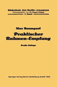 Cover Praktischer Rahmen-Empfang (eBook, PDF)