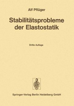 Stabilitätsprobleme der Elastostatik (eBook, PDF) - Pflüger, A.