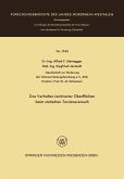 Das Verhalten ionitrierter Oberflächen beim statischen Torsionsversuch (eBook, PDF)