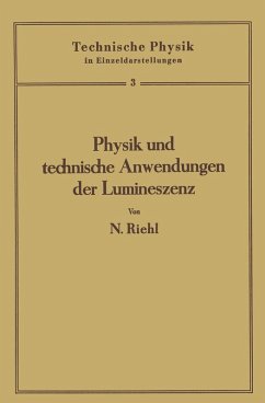 Cover Physik und technische Anwendungen der Lumineszenz (eBook, PDF)