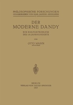 Cover Der Moderne Dandy (eBook, PDF)