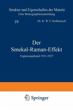 Der Smekal-Raman-Effekt (eBook, PDF) - Kohlrausch, K. W. F.