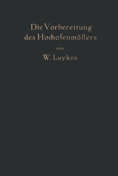 Cover Die Vorbereitung des Hochofenmöllers (eBook, PDF)