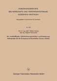 Die zweckmäßigsten Gütebestimmungsverfahren und Brikettierungs-bedingungen bei der Erzeugung von Braunkohlen-Eisenerz-Briketts (eBook, PDF)