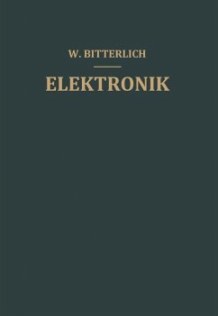 Einführung in Die Elektronik (eBook, PDF) - Bitterlich, Wolfram