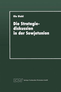 Cover Die Strategiediskussion in der Sowjetunion (eBook, PDF)