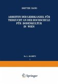 Arbeiten der Lehrkanzel für Tierzucht an der Hochschule für Bodenkultur in Wien (eBook, PDF)