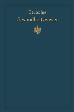 Cover Deutsches Gesundheitswesen (eBook, PDF)