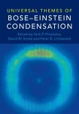 Universal Themes of Bose-Einstein Condensation (eBook, PDF)