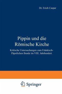 Cover Pippin und die Römische Kirche (eBook, PDF)