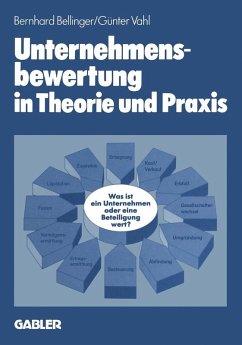 Cover Unternehmensbewertung in Theorie und Praxis (eBook, PDF)