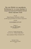 Eine neue Methode zur angenäherten Bestimmung der von einem Abnehmer in Anspruch genommenen Werkskilowatt und darauf aufgebaute Tarife (eBook, PDF)