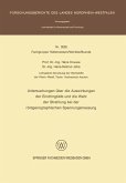 Untersuchungen über die Auswirkungen der Eindringtiefe und die Wahl der Strahlung bei der röntgenographischen Spannungsmessung (eBook, PDF)