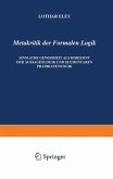 Metakritik der Formalen Logik (eBook, PDF)