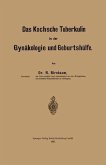 Das Kochsche Tuberkulin in der Gynäkologie und Geburtshülfe (eBook, PDF)