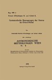 Systematische Bewegungen der Sterne im Orion-Nebel (eBook, PDF)