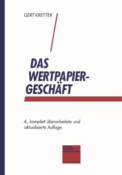 Das Wertpapiergeschäft (eBook, PDF) - Krettek, Gert