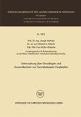 Untersuchung über Grundlagen und Anwendbarkeit von Vertriebskosten-Vergleichen (eBook, PDF)