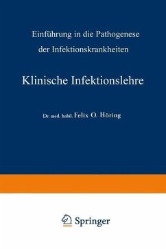 Klinische Infektionslehre (eBook, PDF) - Höring, Felix Otto; Schittenhelm, A.