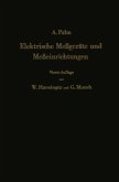 Elektrische Meßgeräte und Meßeinrichtungen (eBook, PDF)