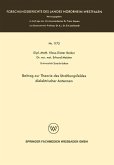 Beitrag zur Theorie des Strahlungsfeldes dielektrischer Antennen (eBook, PDF)