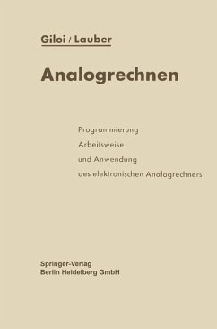 Analogrechnen (eBook, PDF) - Giloi, Wolfgang; Lauber, Rudolf