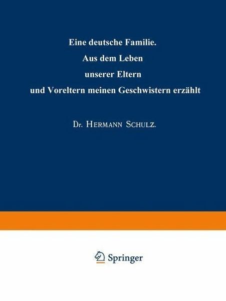 Eine deutsche Familie (eBook, PDF) Eine deutsche Familie (eBook, PDF)