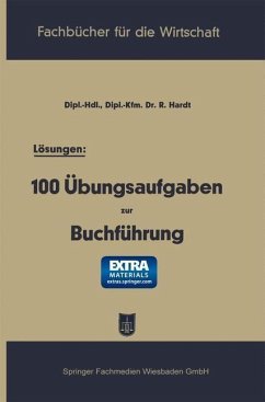 Cover Lösungen: 100 Übungsaufgaben zur Buchführung (eBook, PDF)