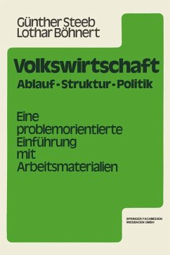 Volkswirtschaft (eBook, PDF) - Steeb, Günther; Böhnert, Lothar