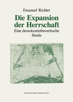 Die Expansion der Herrschaft (eBook, PDF) - Richter, Emanuel