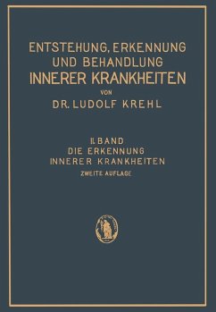 Die Erkennung Innerer Krankheiten (eBook, PDF) - Krehl, Ludolf
