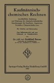 Kaufmännisch-chemisches Rechnen (eBook, PDF)