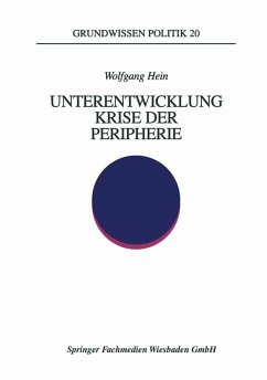 Cover Unterentwicklung - Krise der Peripherie (eBook, PDF)