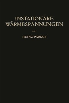 Cover Instationäre Wärmespannungen (eBook, PDF)